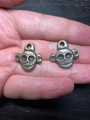 Tibetan citipati skull - citipati,