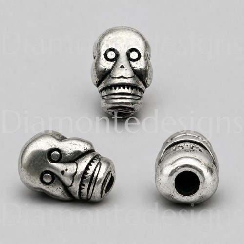 Pcs 9mm tibetan silver - pcs,