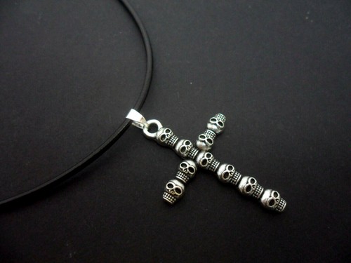Black leather tibetan - leather,