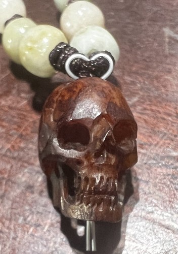 Rare tibetan human skull - rare,