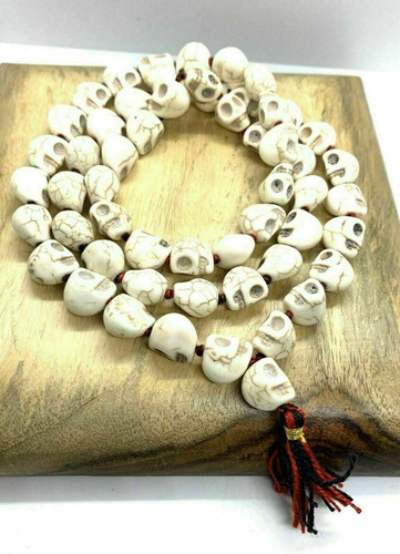 Tibetan bone skull buddhist - tibetan,