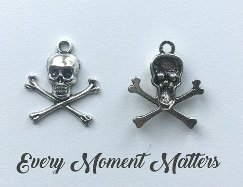 Tibetan silver skull and - tibetan,
