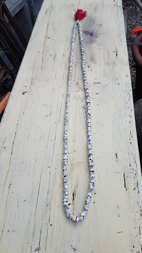 Tibetan bone skull 108 beads - tibetan,