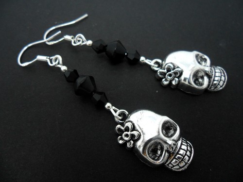 Pair tibetan silver - of,