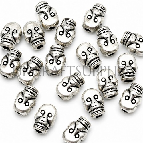 Pcs 9mm tibetan silver - pcs,