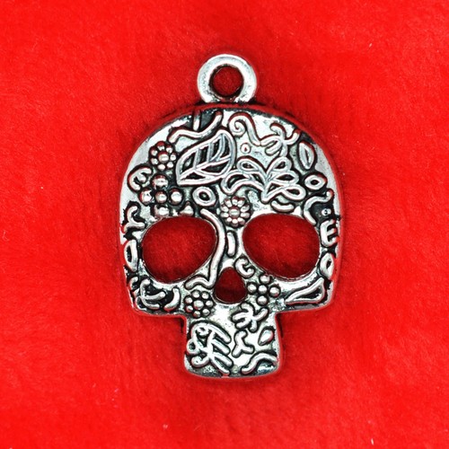 Tibetan silver patterned - tibetan,
