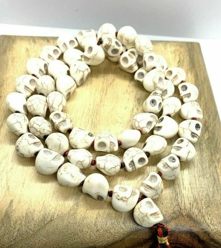 Tibetan bone skull - tibetan,