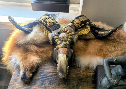 Vintage kapala ram goat - kapala, ram/goat