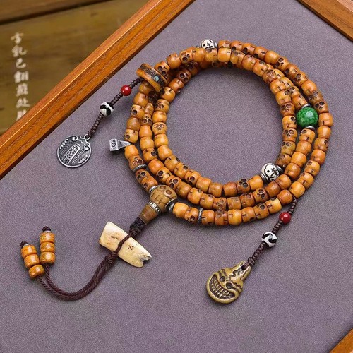 7mm 108 bead buddhism - 8*7mm,