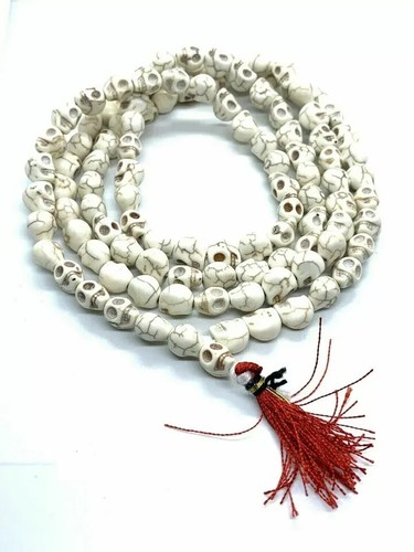 Tibetan bone skull - bone,