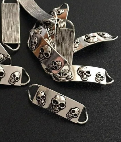 Skull connector bars - skull,