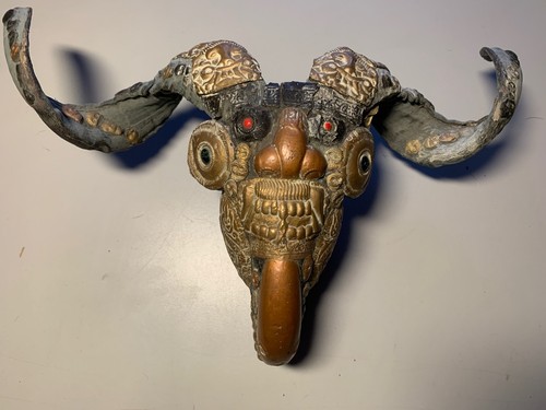 Authentic tibetan kapala - tibetan,
