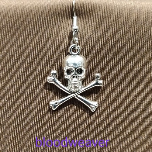Skull crossbones tibetan - crossbones,