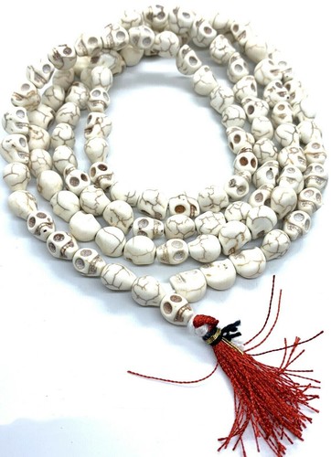 Tibetan bone skull - tibetan,