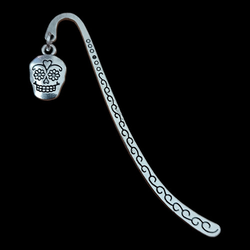 Mexican skull tibetan antique - skull,