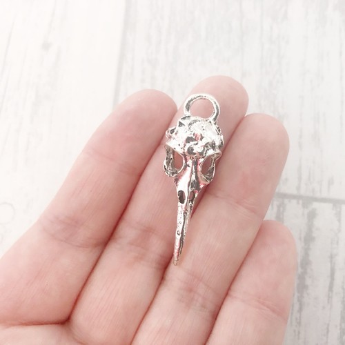 Large tibetan silver bird - 2,