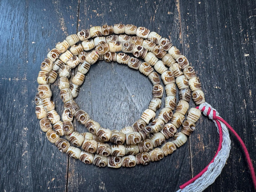 108 yak bone skull - 108,