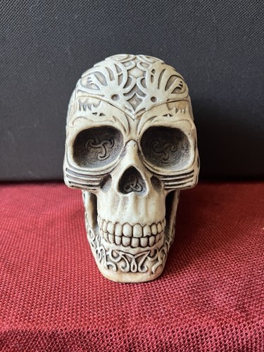 Carved resin tibetan - carved,