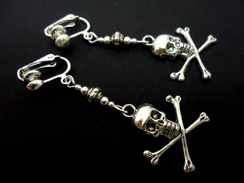 Pair tibetan silver - a, of