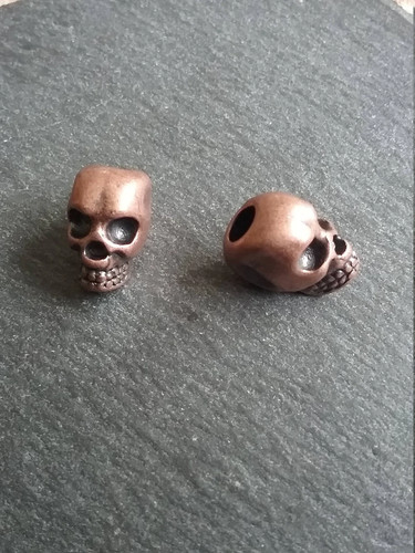 Antique copper 12mm 3d - 8,
