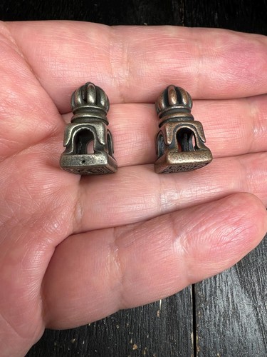 Vintage tibetan skull guru - vintage,