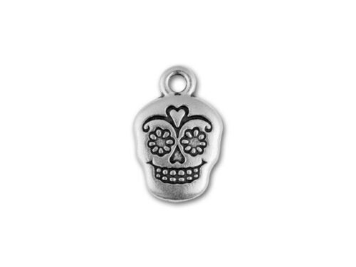 Tibetan silver charms sugar - tibetan,