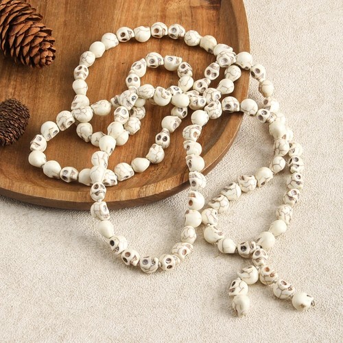 White knotted tibetan buddhism - white,