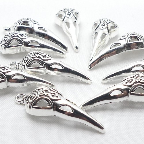 10pcs antique silver - antique,