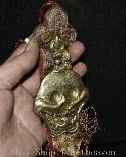 Rare old tibetan brass - old,
